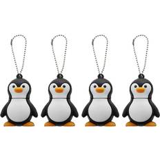 Memory Cards & USB Flash Drives Tlily 4X 32GB Novelty Cute Baby Penguin USB 2.0 Flash Drive Data Memory Stick Device