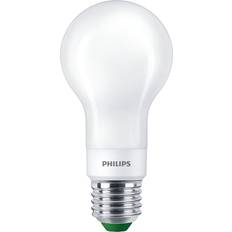 Ljuskällor Philips MASTER LEDbulb Ultra Efficient E27 Päron Matt 4W 840lm 830 Varm Vit Ersättare 60W
