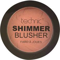 Coral Coloretes Technic Cosmetics Colorete Shimmer Blusher Moroccan Sunset