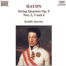 Klassisk CD Classical Haydn: String Quartets, Op. 9, Nos. 2, 5 & 6 (CD)