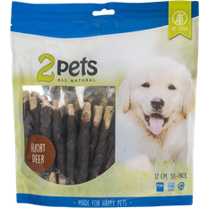 4pets Tuggpinne mald hjort 12 30-pack 400g