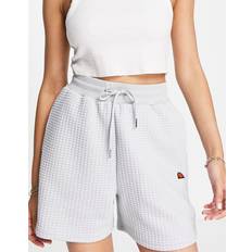 Ellesse Dam Shorts Ellesse – Ljusgrå våfflade shorts-Grå/a