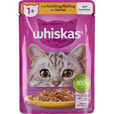 Whiskas Vådfoder i gelé kylling