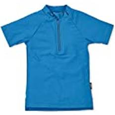 Niño Pañales de natación Sterntaler Camisa Manga Corta UV - Azul