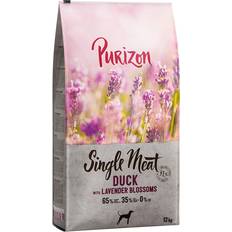 Purizon Single Meat Adult Dog Duck with Apple and Lavender Blossoms Pack: