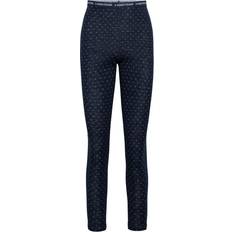 Donna Pantaloni Termici Kari Traa Vilma Baselayer Pants - Blue