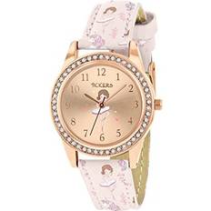 Tikkers Armbandsur Tikkers Girl's Analog with Polyurethane TK0204