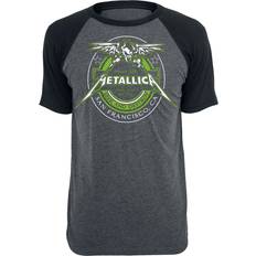 Metallica Fuel T-Shirt charcoal black