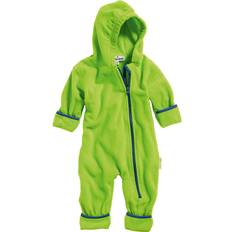 Lange mouw Jumpsuits Playshoes Overall - Contrast Groen