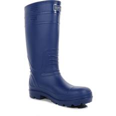 Blu - Uomo Stivali di gomma Regatta Men's Waterproof Vendeavour Wellies Navy, Blue