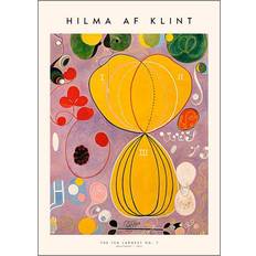 Poster & Frame Hilma af Klint The Ten Largest No 07 Poster