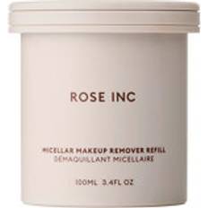 Icke-komedogen Sminkborttagning Rose Inc Micellar Makeup Remover Refill 100ml