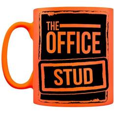 Arancione Tazzine da caffè espresso Grindstore The Office Stud Mug Tazzina da caffè espresso