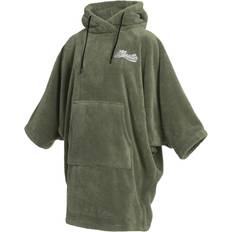 Dame - Grøn Ponchos & Kapper Mystic Poncho Teddy Women - Olive Green
