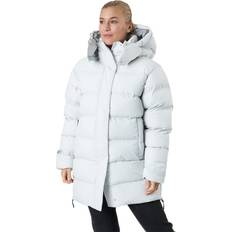 Helly Hansen Puffy Parka 823 Nimbus Cloud Female - Blanco