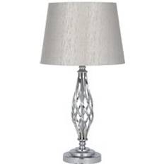 Silver Table Lamps Pacific Lifestyle Jenna Table Lamp