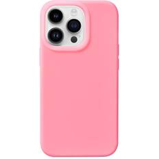 MAULUND iPhone 15 Pro Max Jelly Silikon Skal Pink