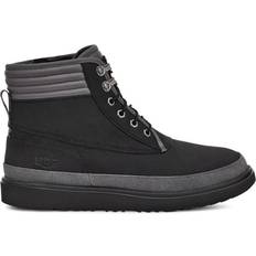 Men - Wool Hiking Shoes UGG Highland Sport Utility Weather - Black