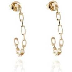 Orecchini Cachet Raja Elegant Earrings Gold One