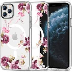 Tech-Protect iPhone 11 MagMood Cover MagSafe Kompatibel Spring Floral