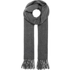 Only & Sons Tilbehør Only & Sons Carlo Wool Scarf Dark Grey Melange