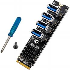 Tlily M-Key Pcie Expansion Cards to Pci-E X1