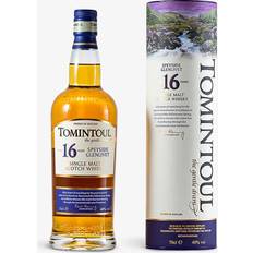 Beer & Spirits Tomintoul Speyside Tomintoul 16-year-old Single Malt Scotch Whisky 70cl