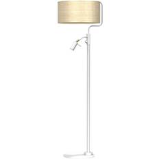 Rattan Floor Lamps & Ground Lighting Milagro Milagro Marshall Hand Designer In Floor Lamp