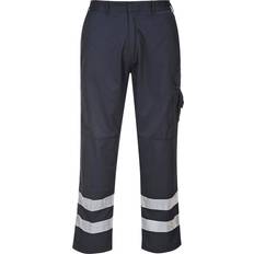 3XL Work Pants Portwest Navy, XSmall Iona Safety Trousers Blue