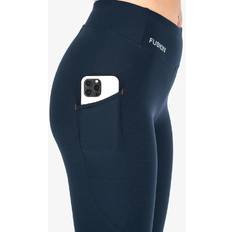 Blå - Løb Tights Fusion Womens Gym Tights NIGHT BLUE