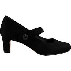 Jana Pumps Jana dampumps 8-22473-41 H-bredd, svart