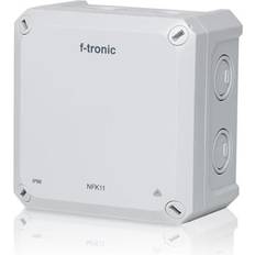 Kopplingsbox NFK11GR 110 x 110 x 67 mm IP66 grå