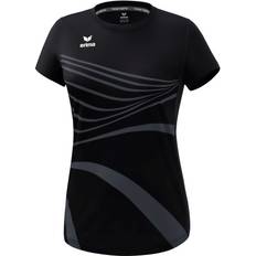 44 - Herren T-Shirts Erima Racing Laufshirt Damen schwarz