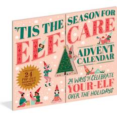 Julekalendere Workman Publishing Tis the Season for Elf-Care Advent Calendar