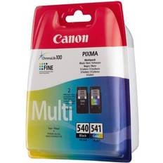 Canon PG-540 CL541 Multipack Skrivarbläck 1 Fin Tryckhuvud 8 Ml - Svart
