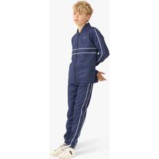 Checkered Trousers Children's Clothing Angel & Rocket Angel & Rocket Kids' Carter Check Trousers, Navy