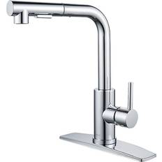chrome Kitchen Faucets Down