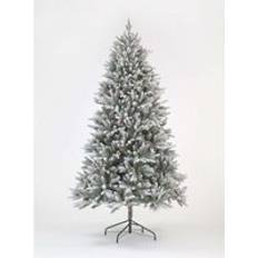 SnowTime 210cm Haruchan Frosted Green Christmas Tree