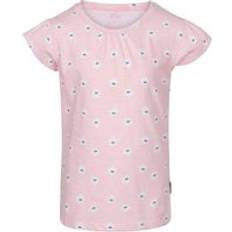 Pink T-shirts Trespass Present T-Shirt Pale Pink 11-12 Years