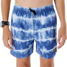 Rip Curl Boy's Kids Tube Heads Dye Volley Swimming Boardshorts Dusty Blue years