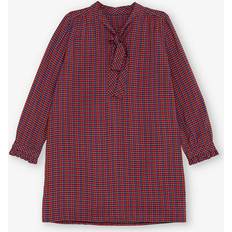 Checkered Children's Clothing Caramel Kids Red Belford Dress MULTICHECK 12Y