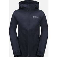 Jack Wolfskin Kids Stormy Point Waterproof Navy yrs