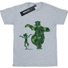 Disney Mowgli And Baloo Dance Cotton T-Shirt Grey 12-13 Years