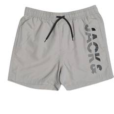 Grey Swim Shorts Children's Clothing Jack & Jones Boy's Junior Boys Aruba Swim Short Grey years/10 years