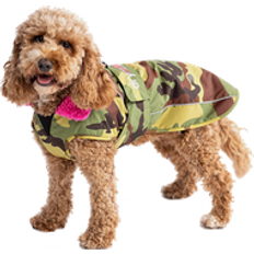 Dryrobe Camo & Pink Dog Coat