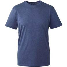Marl Organic T-Shirt Navy