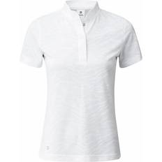 Tennis Poloshirts Daily Sports AJACCIO Halbarm Polo weiß