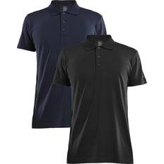 Craft Herre Pikéskjorter Craft ADV Polo T-skjorte - Svart