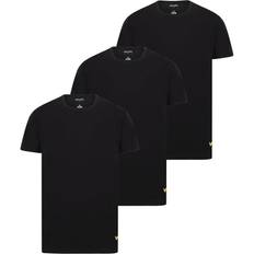 Bekleidung Lyle & Scott Maxwell Pack T-shirt Black