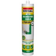 Soudal Turbo Decorators Caulk 290ml